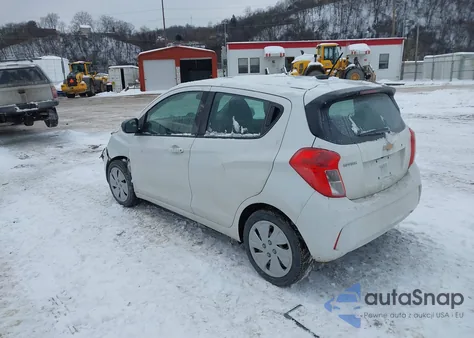 2017 Chevrolet Spark Ls Cvt из США, поврежденный, VIN KL8CB6SA3HC840308